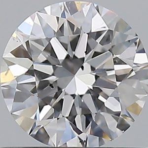 Round 0.72ct E SI1 Excellent Excellent Excellent None
