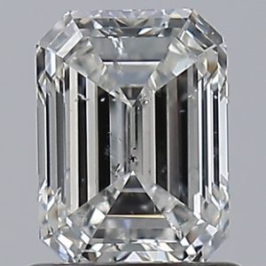 Emerald 1.00ct F SI2 Very Good Excellent Excellent None