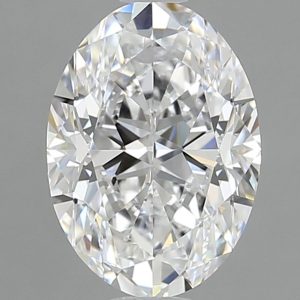 Oval 1.70ct D VVS2 Excellent Excellent None
