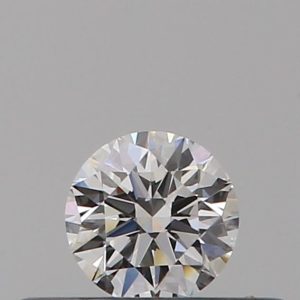 Round 0.16ct D IF Excellent Excellent Excellent None