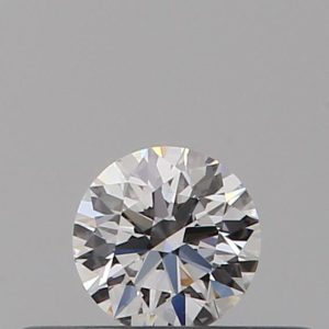 Round 0.16ct D IF Excellent Excellent Excellent None