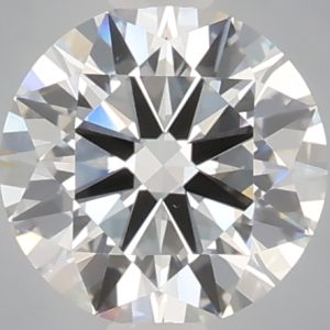 Round 1.03ct F VS1 Ideal Excellent Excellent None