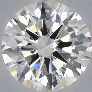 Round 3.08ct F VS1 Ideal Excellent Excellent None