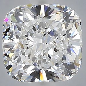 Cushion 2.01ct D VVS2 Na Excellent Excellent None