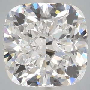 Cushion 2.08ct D VVS2 Na Excellent Excellent None