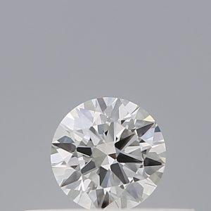 Round 0.25ct F VVS2 Excellent Excellent Excellent None