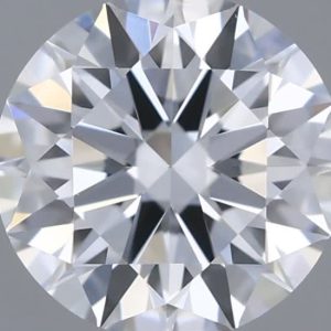Round 0.60ct D VVS2 Ideal Excellent Excellent None