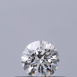 Round 0.20ct F VVS2 Excellent Excellent Excellent None