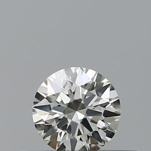 Round 0.20ct F VVS2 Excellent Excellent Excellent None