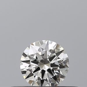 Round 0.20ct F VVS2 Excellent Excellent Excellent None