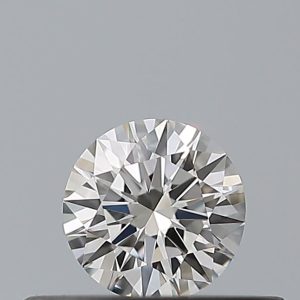 Round 0.20ct F VVS2 Excellent Excellent Excellent None