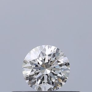 Round 0.25ct F VVS2 Excellent Excellent Excellent None