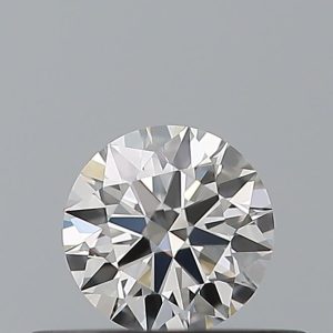 Round 0.25ct F VVS2 Excellent Excellent Excellent None
