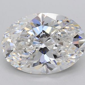 Oval 3.01ct D VS1 Excellent Excellent Excellent None