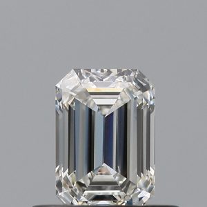 Emerald 0.45ct F VS1 Excellent Excellent Excellent None