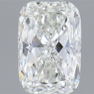 Cushion 1.12ct F VS1  Excellent Very Good None