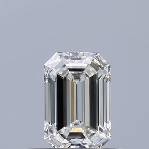 Emerald 0.40ct F VVS1 Excellent Excellent Excellent None