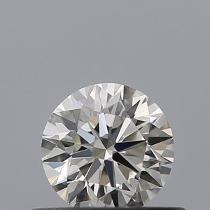Round 0.40ct H VVS1 Excellent Excellent Excellent Slight