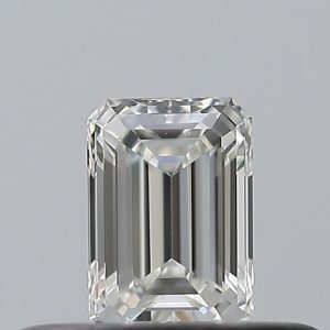 Emerald 0.23ct G VVS1 Excellent Very Good None