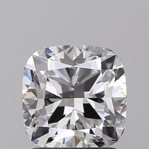 Cushion 1.55ct D VVS2 Excellent Excellent Excellent None