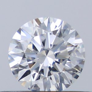Round 0.40ct F VVS1 Excellent Excellent Excellent None