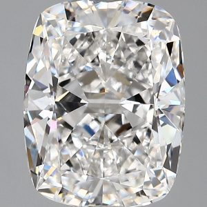 Cushion 4.16ct E VS1 Excellent Excellent Excellent None
