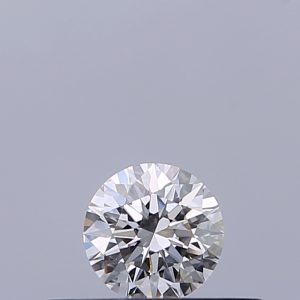 Round 0.20ct E VVS2 Excellent Excellent Excellent None