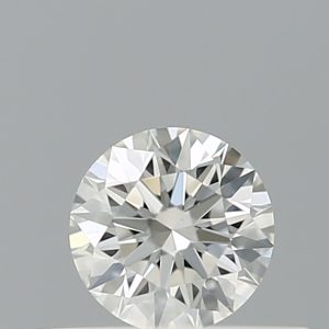 Round 0.25ct F VVS2 Excellent Excellent Excellent None