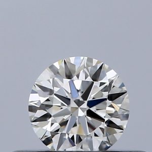 Round 0.25ct F VVS2 Excellent Excellent Excellent None