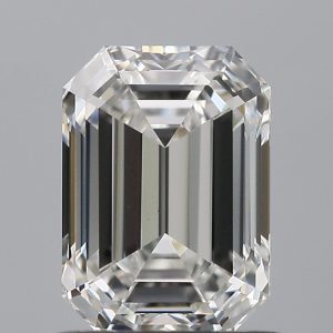 Emerald 1.00ct F VS1 Excellent Excellent None