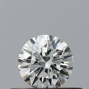 Round 0.25ct F VVS2 Excellent Excellent Excellent None