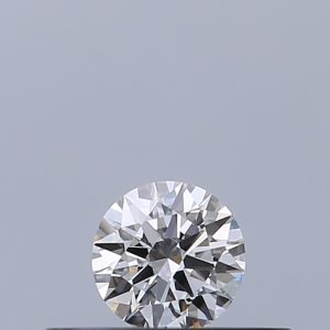 Round 0.18ct D IF Excellent Excellent Excellent None