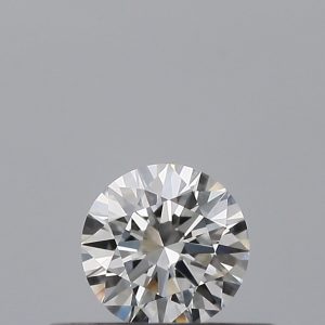 Round 0.22ct D IF Excellent Excellent Excellent None