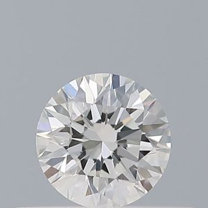 Round 0.25ct F VVS2 Excellent Excellent Excellent None