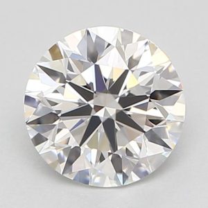 Round 0.50ct F VVS2 Excellent Excellent Excellent None