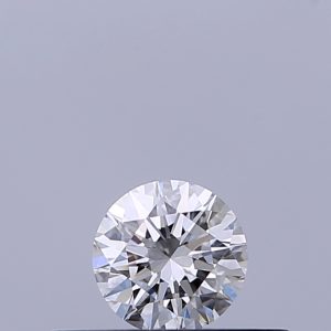 Round 0.20ct D IF Excellent Excellent Excellent None