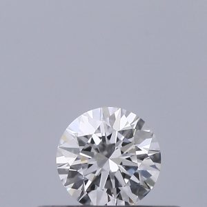 Round 0.21ct D IF Excellent Excellent Excellent None