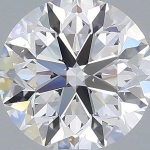 Round 0.50ct D VS2 Very Good Excellent Excellent None