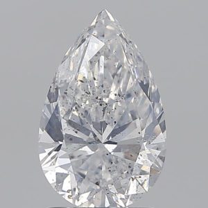 Pear 1.51ct E SI2 Good Excellent Excellent None