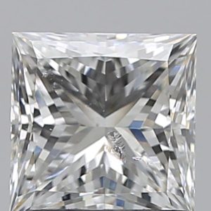 Princess 1.02ct F SI2 Excellent Excellent Excellent None