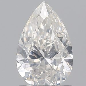 Pear 1.00ct F SI2 Excellent Excellent Excellent None