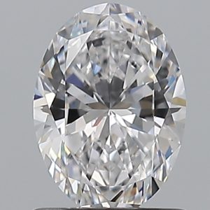 Oval 1.02ct D VS1 Excellent Excellent Excellent Faint