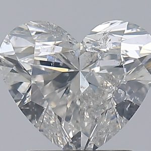 Heart 1.50ct G SI2 Excellent Excellent Excellent None