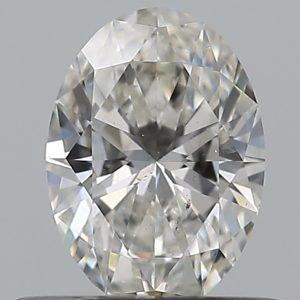 Oval 0.48ct G VS2 Excellent Excellent Very Good None