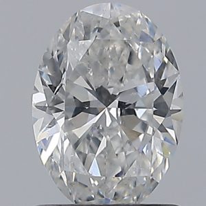 Oval 1.01ct F SI2 Excellent Excellent Excellent None