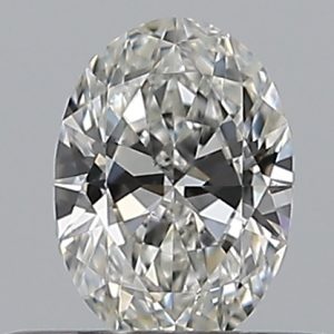 Oval 0.30ct G VS2 Very Good Very Good Very Good None