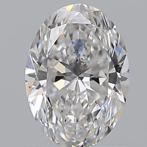Oval 1.01ct D VS2 Excellent Excellent Excellent None