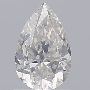 Pear 1.00ct G SI2 Excellent Excellent Excellent None