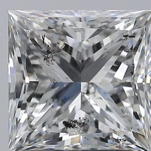 Princess 2.01ct F SI2 Excellent Excellent Very Good None