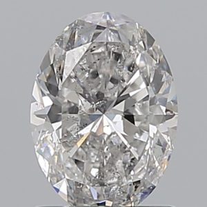 Oval 1.01ct E SI2 Excellent Excellent Excellent None